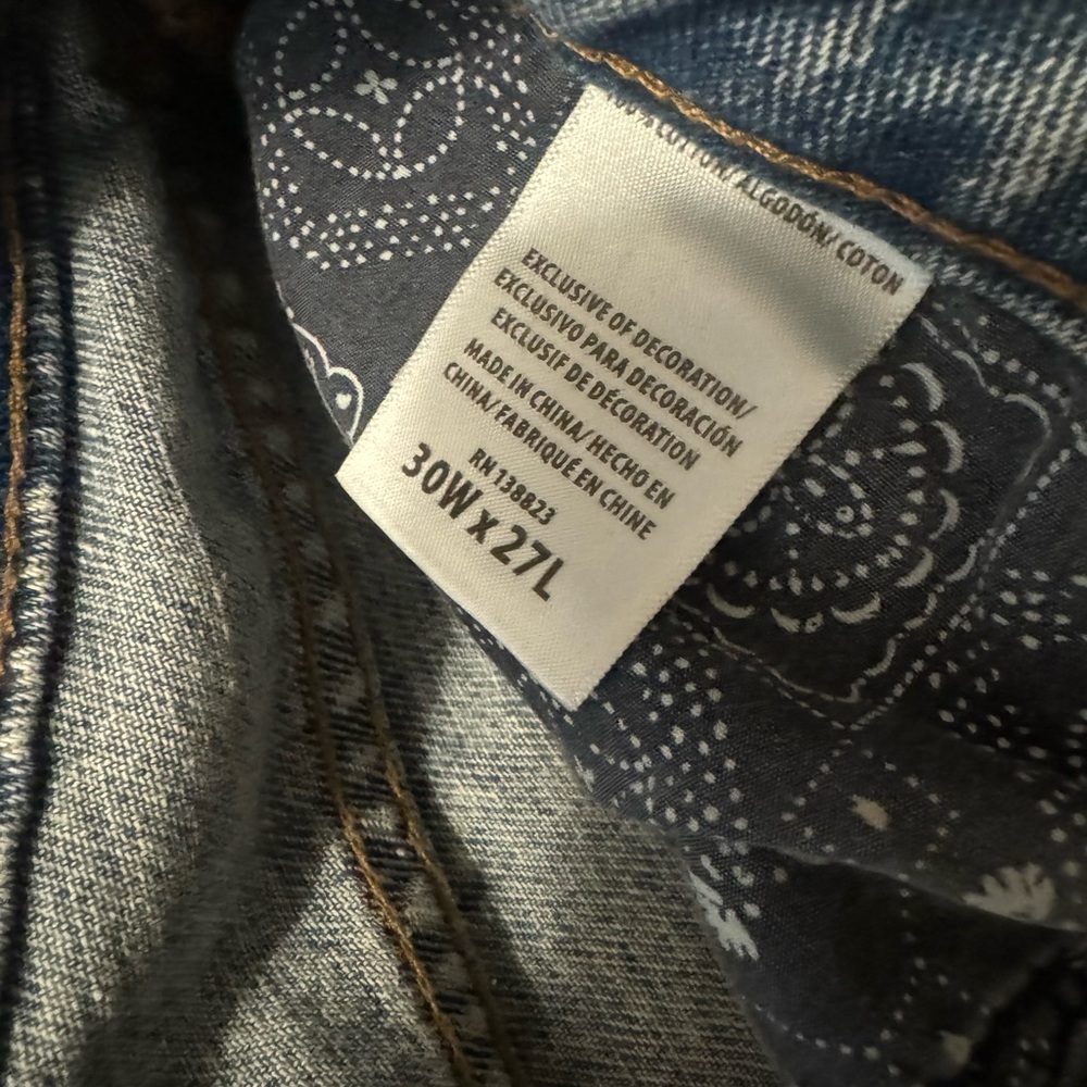 High Rise Straight - Women Jeans - Picture 10 of 12